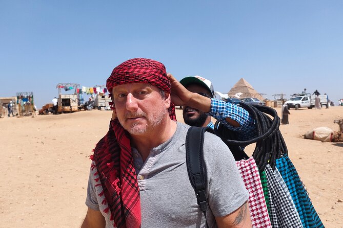 Half day Pyramids of Giza and Sphinx with Camel ride - Tips for getting the most out of this exact experience
