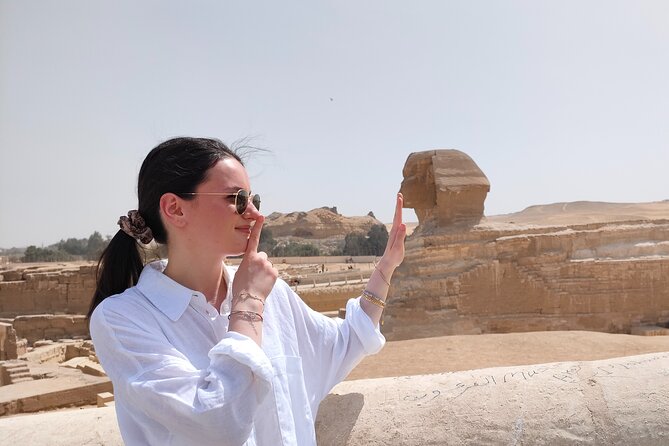Half day Pyramids of Giza and Sphinx with Camel ride - Your Great Pyramid moment: the camel ride that steals the show