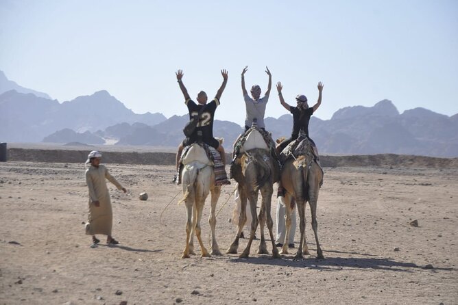 Half Day Quad Bike Adventure and Camel Ride in Beduion Camp - What to Pack for Dust, Heat, and Bumpy Dune Riding