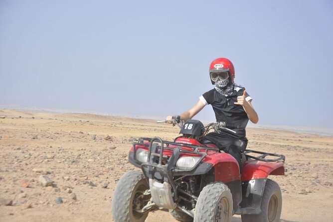 Half Day Quad Bike Adventure and Camel Ride in Beduion Camp - FAQ