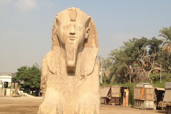 Half-Day Saqqara Pyramids and Memphis Tour from Cairo - Memphis and the outdoor museum: temples in pieces, stories intact