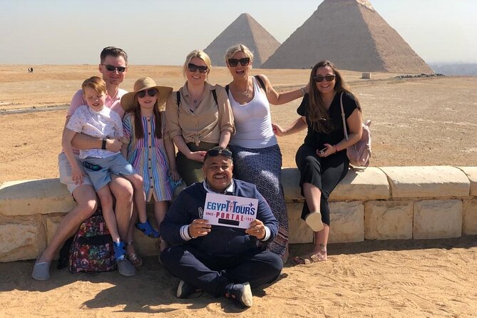 Half-Day to the Major-League Giza Pyramids & the Sphinx - How the Guide Makes (or Breaks) a Giza Day