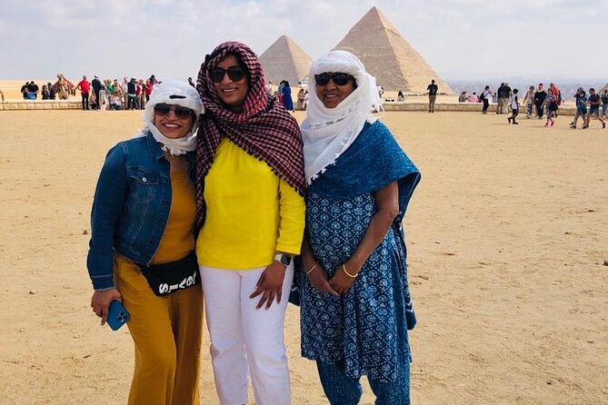 Half-Day to the Major-League Giza Pyramids & the Sphinx - Stop 2: Great Pyramid of Khufu—The Big Ticket Detail