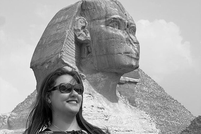 Half day to the Pyramids ( Miracle of the World ) - Papyrus, souvenirs, and the Koshary show in Egypt
