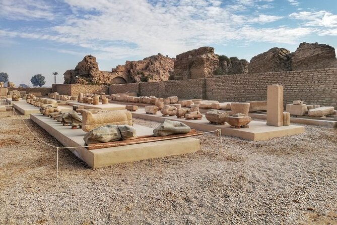 Half day to the west bank of luxor with pick upp and drop off - Valley of the Kings temple: three tombs you can actually manage