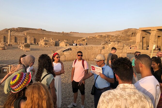 Half day to the west bank of luxor with pick upp and drop off - Hatshepsut’s Temple: the West Bank highlight that breaks the mood