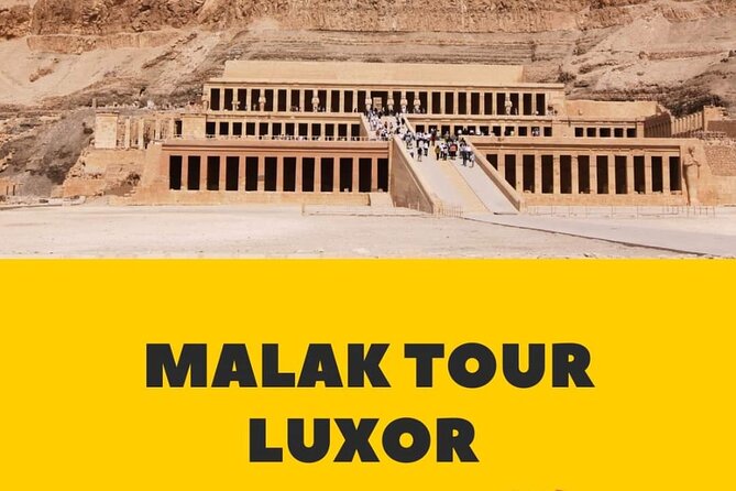 Half day to the west bank of luxor with pick upp and drop off - Memnon’s Temple: two statues, big photo energy