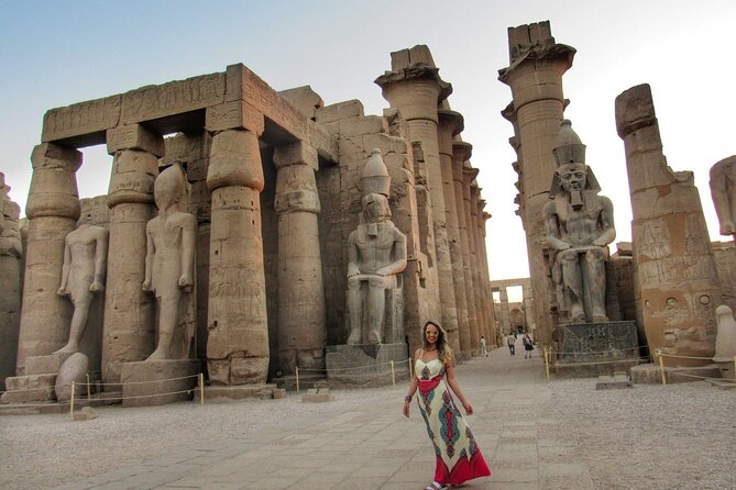 Half day to the west bank of luxor with pick upp and drop off - Getting there: pickup window and comfort on the conditioned car