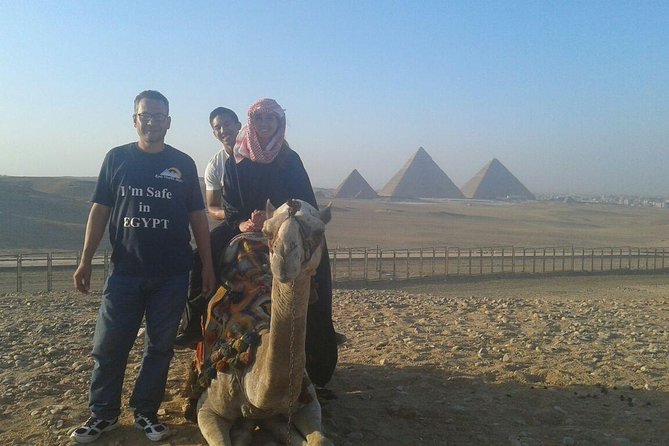 Half Day Tour Around Giza Pyramids By Camel - The Camel Angle: Why This Half-Day Feels Different
