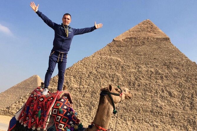 Half Day Tour Around Giza Pyramids By Camel - Great Pyramids on Camel: What to Watch For