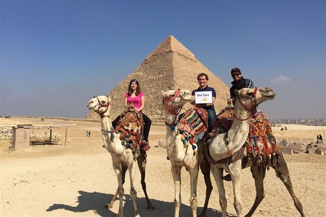Half Day Tour Around Giza Pyramids By Camel - The Sphinx Stop: More Than a Photo Moment