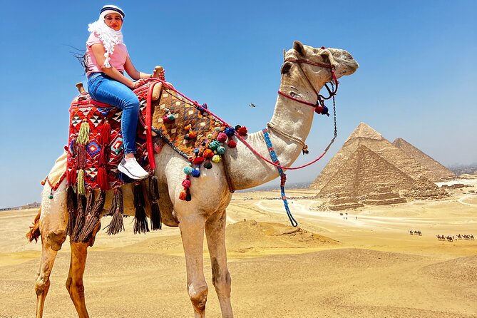 Half day Tour at Giza Pyramids - Great Pyramid of Cheops (Khufu): 15 Minutes With Real Context
