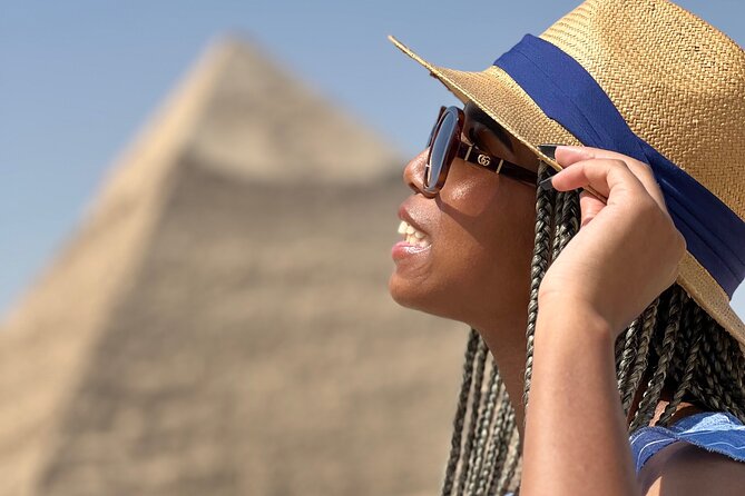Half day Tour at Giza Pyramids - Panorama Area: Where the Three Pyramids Fit Together