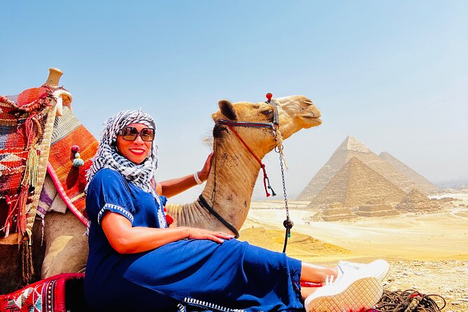 Half day Tour at Giza Pyramids - Optional Camel Ride: Photo Moments With a Time Window