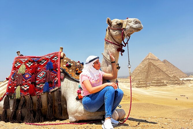 Half day Tour at Giza Pyramids - Great Sphinx Stop: The Dream Panel Story and the Real Point of the Visit