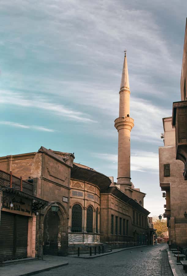 Half Day Tour: El Moez Street, Al Azhar Park and Bazar - Al-Azhar Park: a calmer pause with skyline views