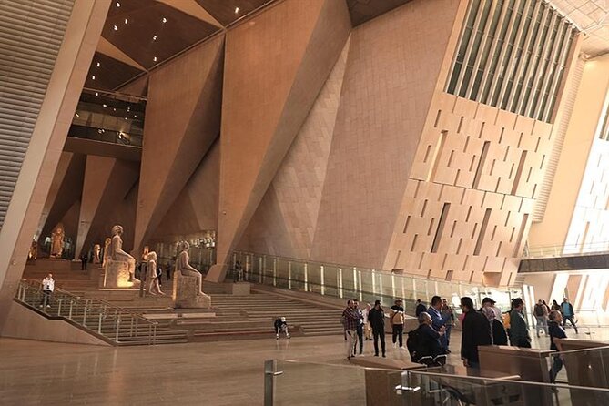 Half Day Tour Gem Visit to The New Grand Egyptian Museum - Where the Grand Egyptian Museum fits into a Cairo itinerary