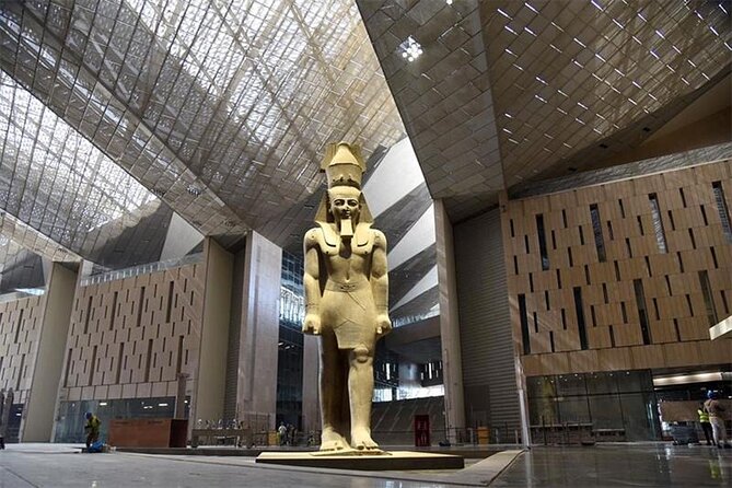Half Day Tour Gem Visit to The New Grand Egyptian Museum - Hotel pickup from Cairo or Giza: the time-saver that matters