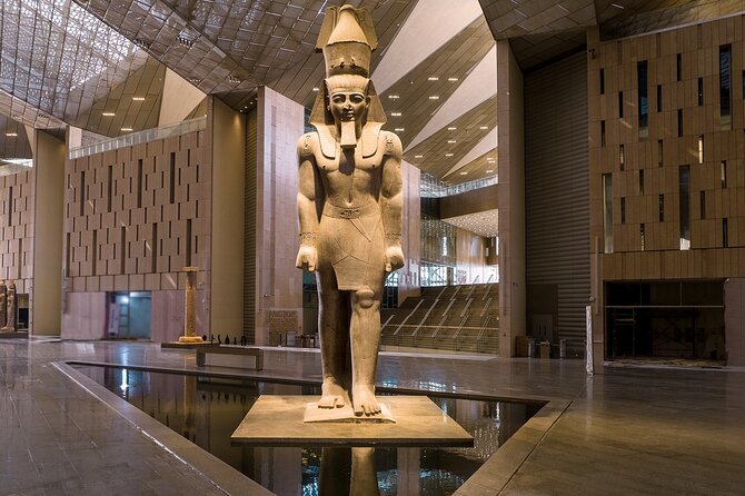 Half Day Tour Gem Visit to The New Grand Egyptian Museum - What’s included (and what you’ll still pay for)