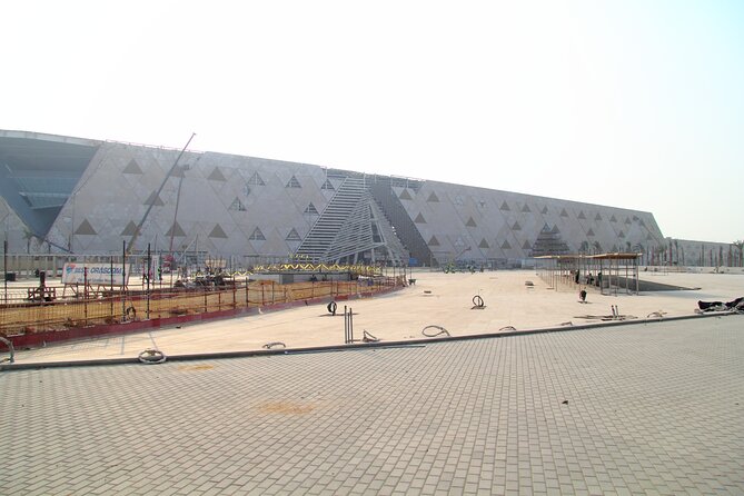 Half Day Tour Gem Visit to The New Grand Egyptian Museum - Timing and logistics: how to make the 4 hours work