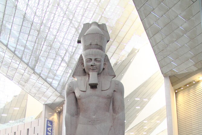 Half Day Tour Gem Visit to The New Grand Egyptian Museum - Who this tour is best for