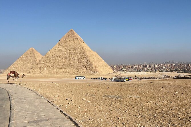 Half Day Tour Giza Pyramid the Great Sphinx and the Temple - Key highlights worth planning around