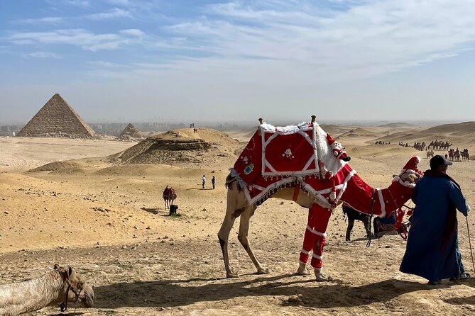Half Day Tour Giza Pyramid the Great Sphinx and the Temple - Pickup and air-conditioned transport: the real value of paying for a tour
