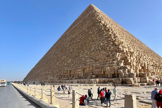 Half Day Tour Giza Pyramid the Great Sphinx and the Temple - The guide makes the difference: Ahmed, Anan, and Aman as proof of the right match