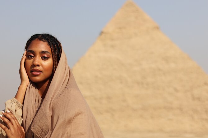 Half Day Tour Giza pyramids , panorama , sphinx - Going inside Queen Hetepheres’ pyramid: what to expect
