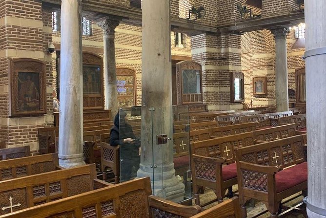 Half-day Tour in Churches of Cairo - St. George and Ben Ezra: Where Faith Stories Overlap