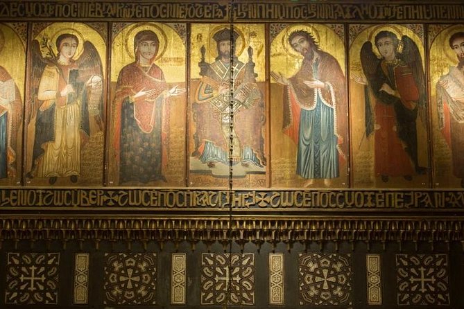 Half-day Tour in Churches of Cairo - Cave Church (Monastery of Saint Simon) in Mokattam Hills