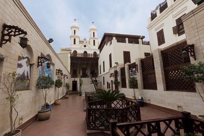 Half-day Tour in Churches of Cairo - Stop in Coptic Cairo: Saint Sergius, Saint Barbara, and the Old-City Feel