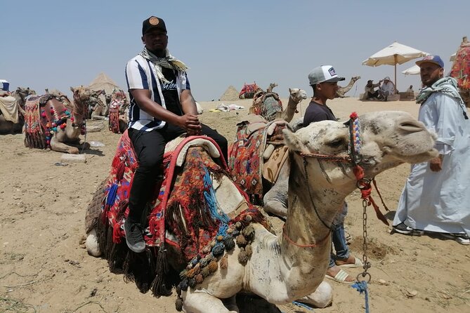 Half-Day tour Pyramids of Giza ,Sphinx ,Lunch & Camel Ride - 4 Hours in Giza: How the Half-Day Pacing Works