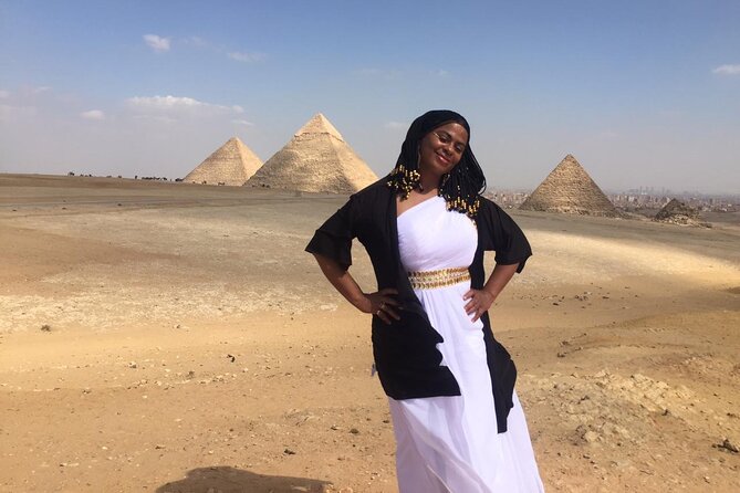 Half-Day tour Pyramids of Giza ,Sphinx ,Lunch & Camel Ride - Sultan & Adam Perfumes: Lotus Flowers, Old-Style Essences