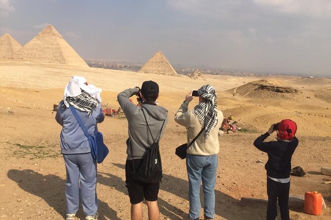 Half-Day tour Pyramids of Giza ,Sphinx ,Lunch & Camel Ride - The Guide Factor: Safety, Smooth Timing, and Photo-Friendly Help