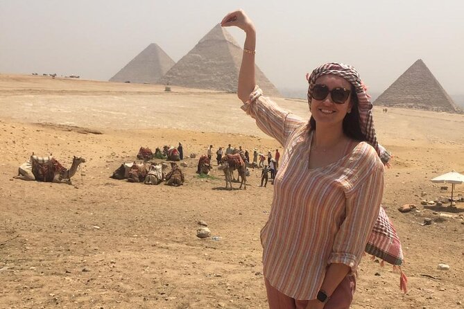 Half-Day tour Pyramids of Giza ,Sphinx ,Lunch & Camel Ride - Animal-park wording you should double-check before you pay