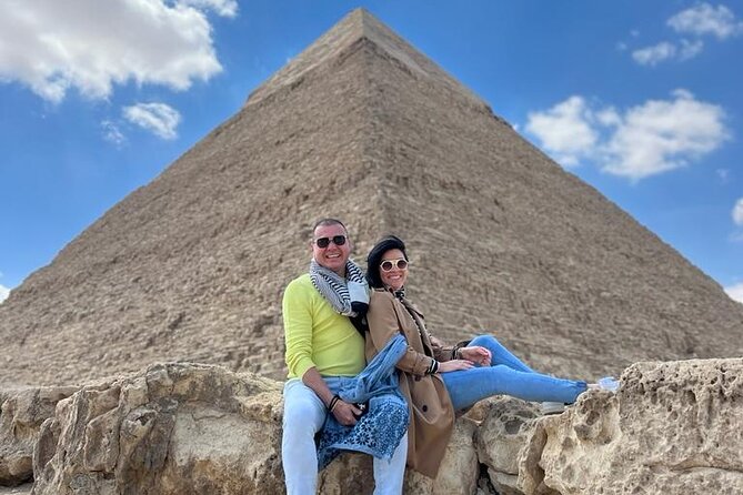Half-Day tour Pyramids of Giza ,Sphinx ,Lunch & Camel Ride - Papyrus Institute Stop: Seeing How Paper Was Made