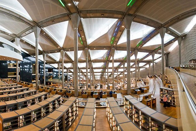 Half Day Tour to Bibliotheca Alexandrina - Key Takeaways