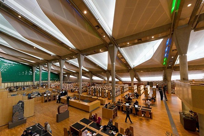 Half Day Tour to Bibliotheca Alexandrina - New Library of Alexandria: Ancient Echoes in Modern Form
