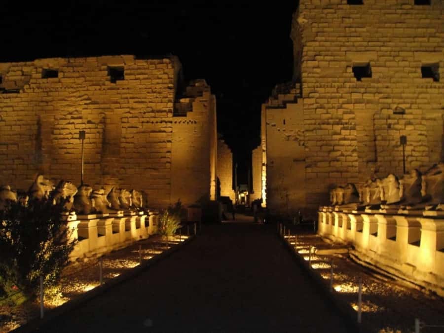 Half day tour to east bank visit Luxor and Karnak Temples - East Bank Setup: Hotel Pickup and Smooth Temple Entry