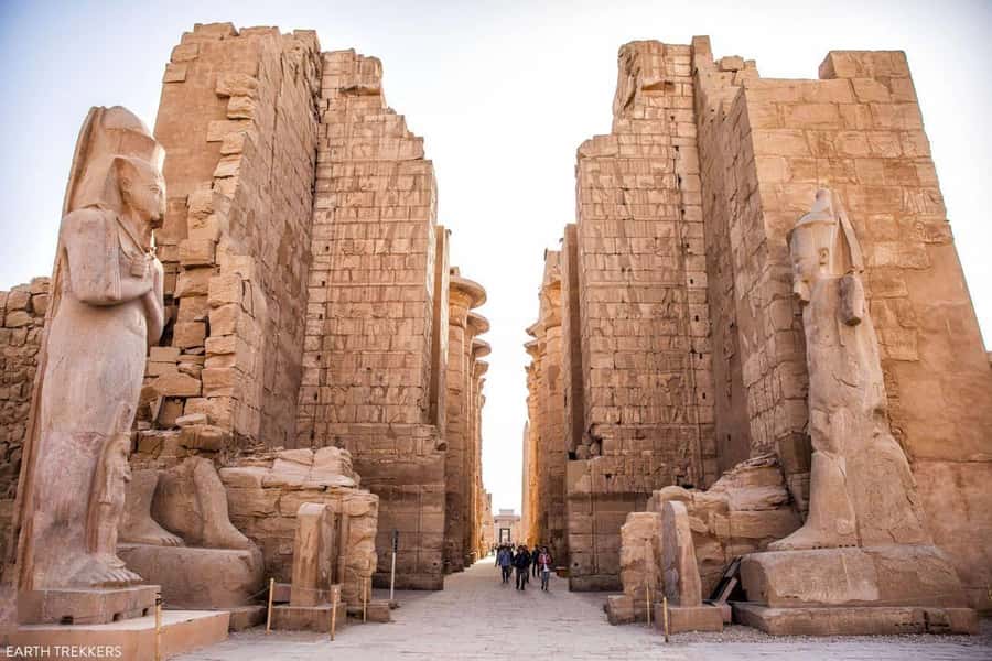 Half day tour to east bank visit Luxor and Karnak Temples - Karnak Temple: Massive Columns and Obelisks With Real Weight