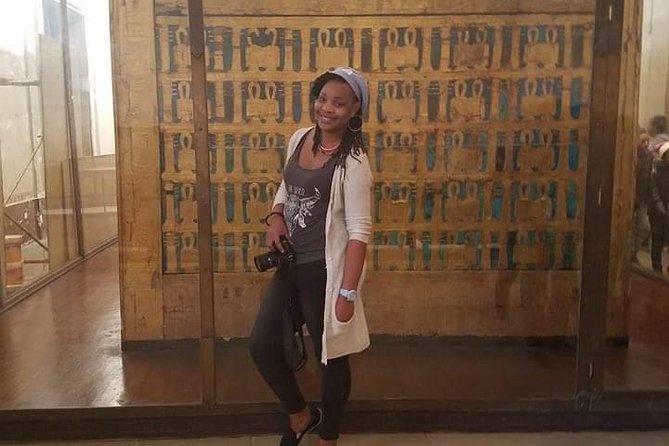 Half-Day tour to Egyptian Museum of Pharaonic Antiquities - Pickup, masks, and a sanitized coach: practical health logistics