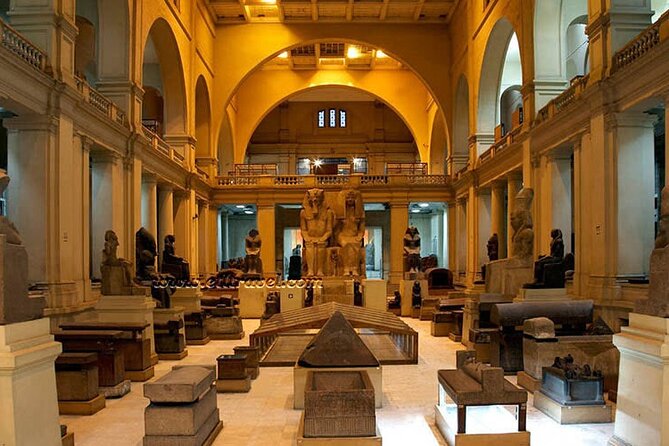 Half day tour to Egyptian Museum - Egyptian Museum of Antiquities: what you’re walking into