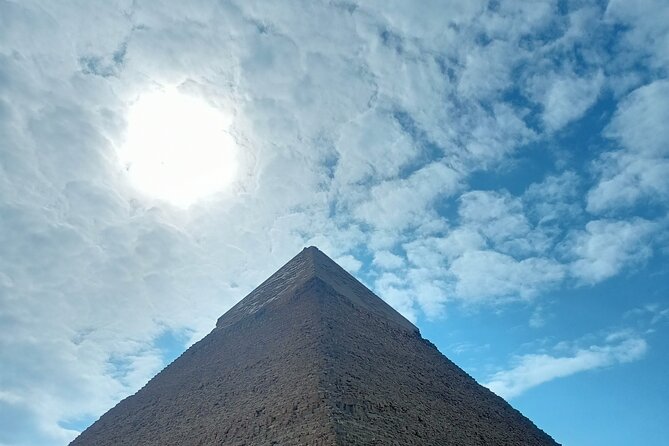 Half Day Tour to Giza pyramids - Guide Ahmed’s effect: stories, patience, and photos