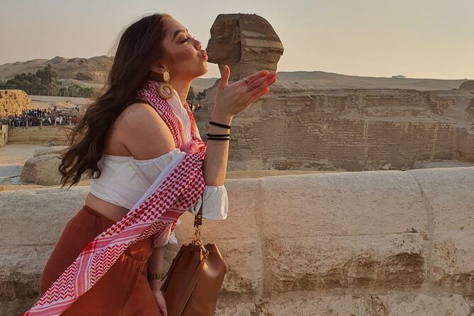 Half Day Tour To Giza Pyramids And Sphinx - Menkaure’s Pyramid: shorter visit, good payoff