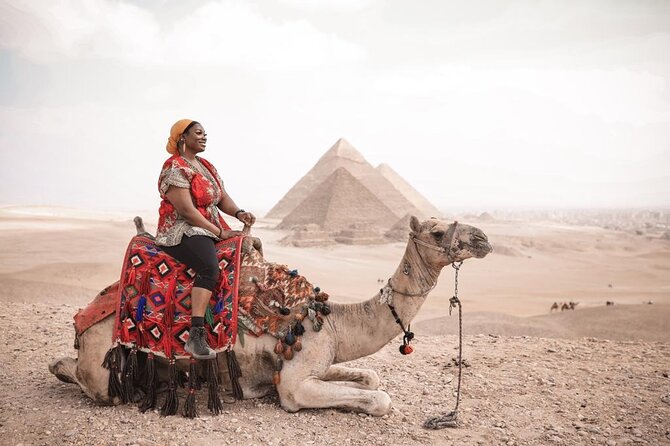 Half Day Tour To Giza Pyramids And Sphinx - The Great Sphinx: Shesep Ankh up close