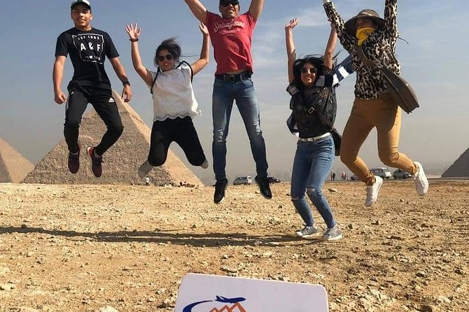 Half Day Tour to Giza Pyramids and Sphinx from Cairo - Great Sphinx stop: what included admission means for your planning