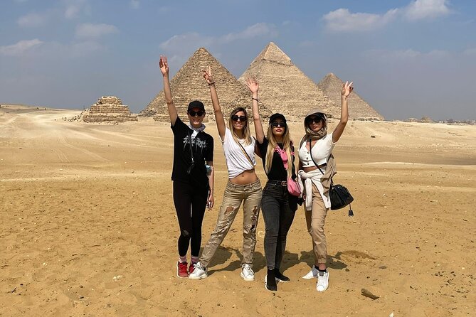 Half Day Tour to Giza Pyramids and Sphinx from Cairo - Tickets, fees, and the extra costs you should mentally allow