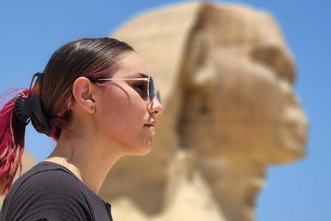 Half-Day Tour to Giza Pyramids and Sphinx - The Great Sphinx stop: Khafre’s valley temple and the wishing well
