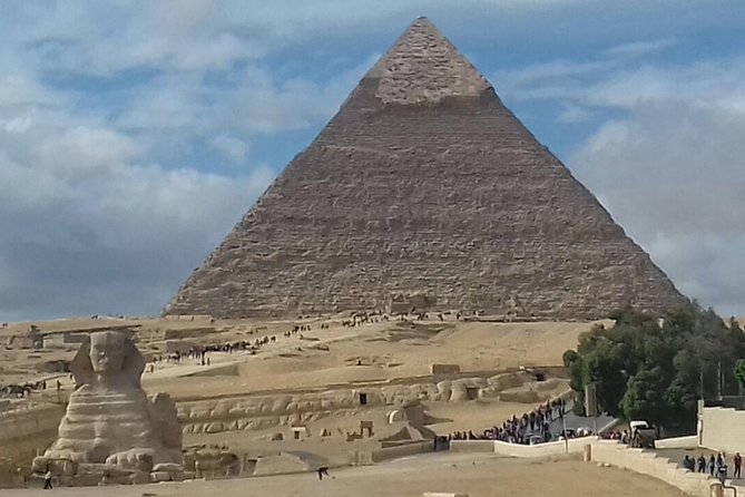 Half Day Tour To Giza Pyramids & Sphinx From Cairo Airport - Guide-led history and photo stops: when the guide changes the whole trip
